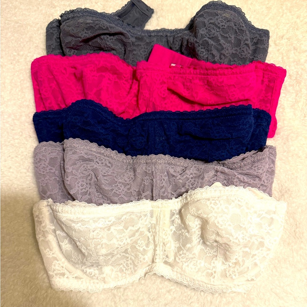 Victoria Secret bra Lot of 5